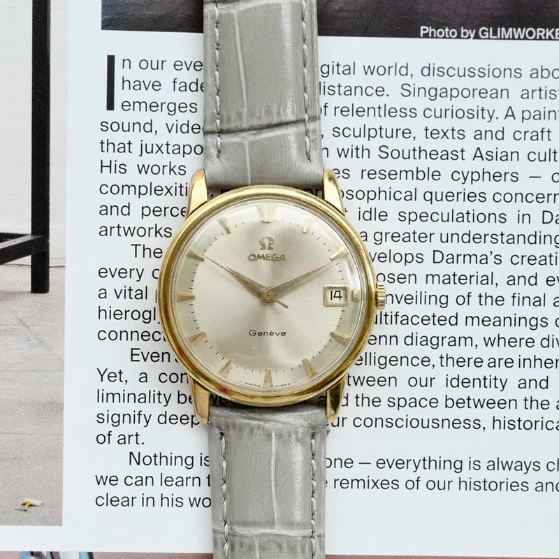 Omega Geneve 18k Ref 147242 – secondstudios - Main Image