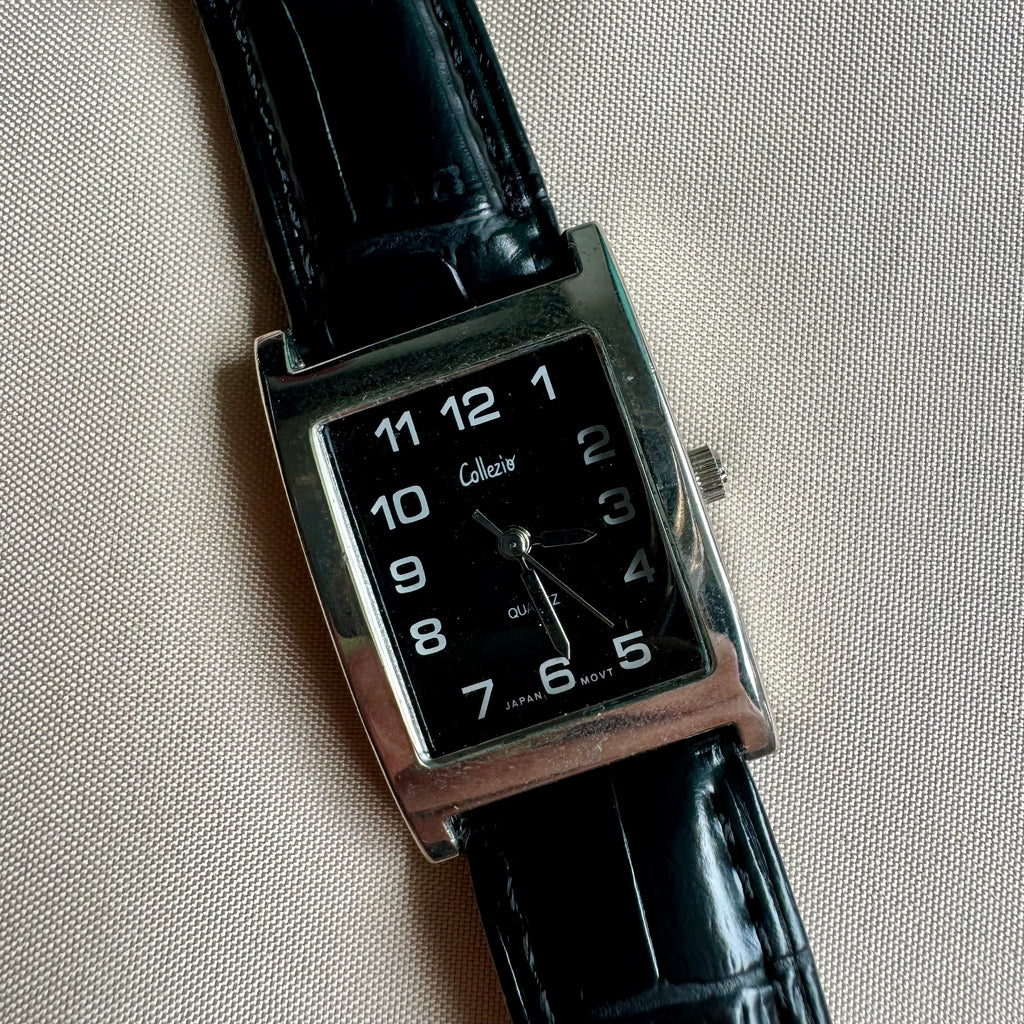 Wrist Watch Collezio Quartz Watch Japan Movt Collezio Tank Watch