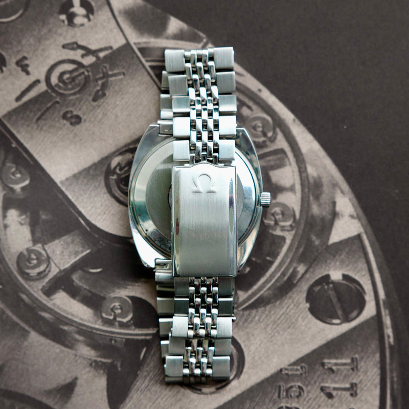 Omega Seamaster TV Dial