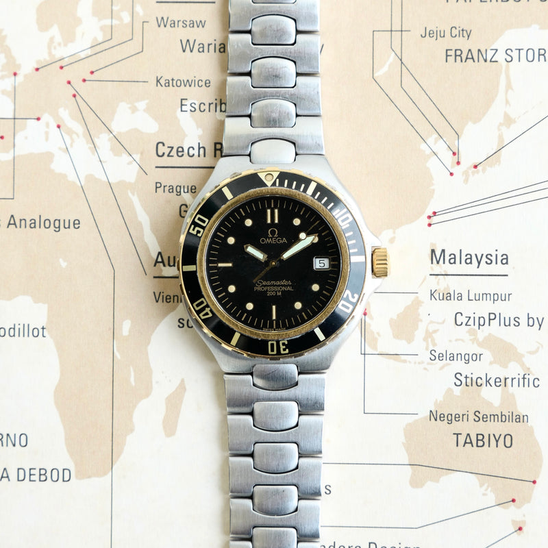 Omega Seamaster Professional 200 "Pre-Bond"