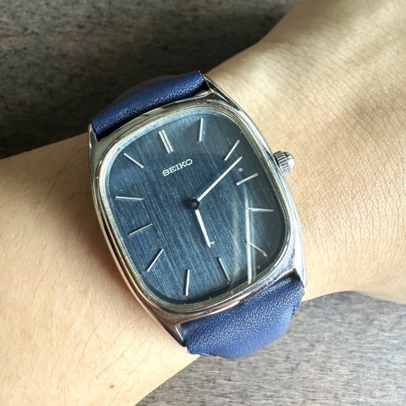 Seiko Chariot Blue Dial 2220-3530