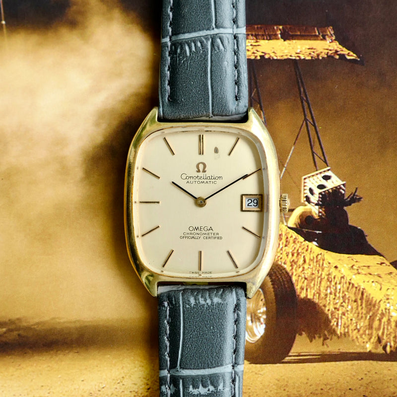 Omega Constellation Tank