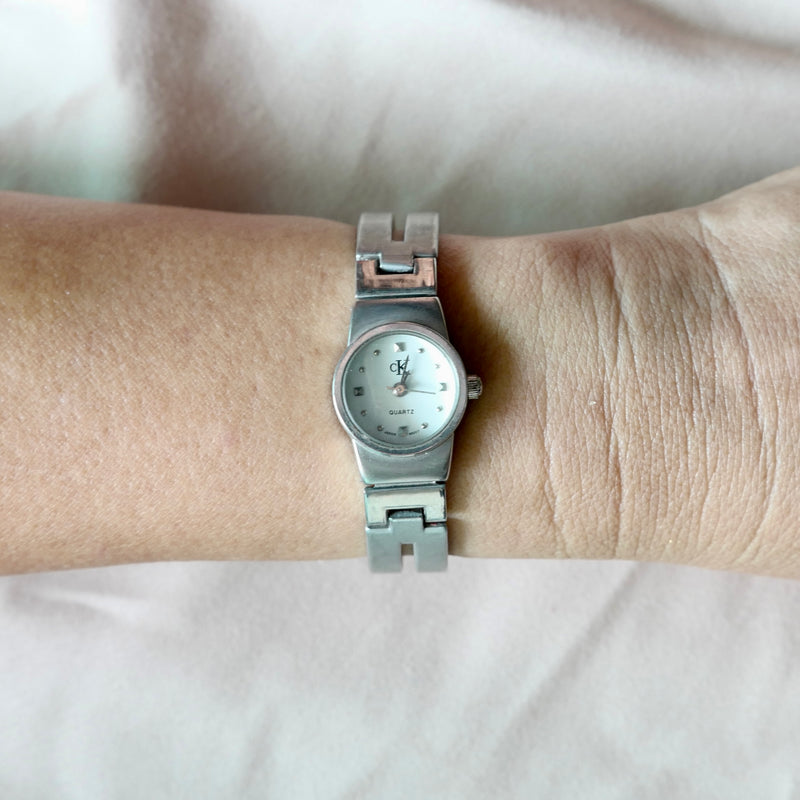 Calvin Klein Silver Tone Watch