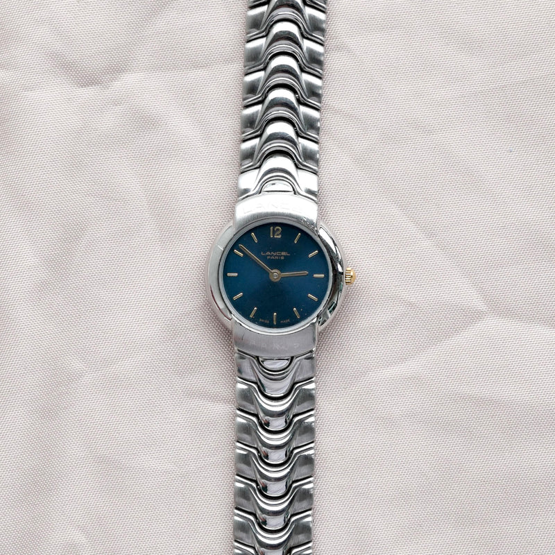 Lancel Blue Dial Quartz Watch