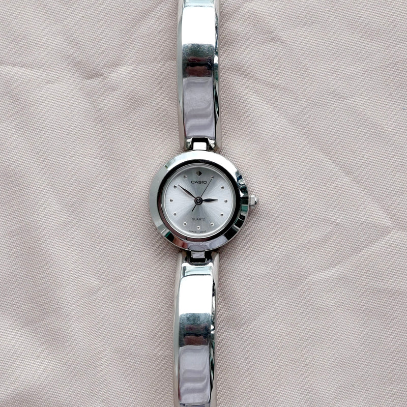 Casio Silver LTP-2025