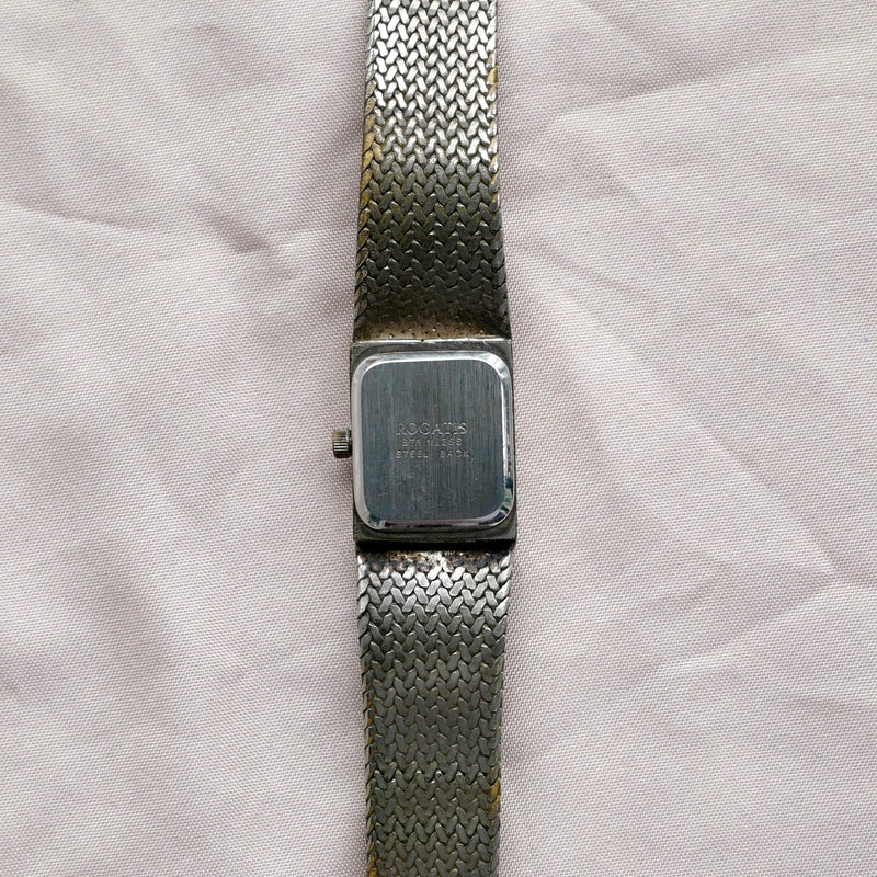 Rogatis Silver Tone Quartz Watch