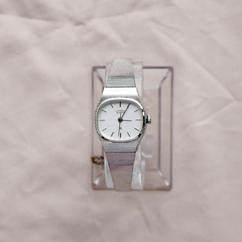 Citizen Silver Tone Bangle Watch