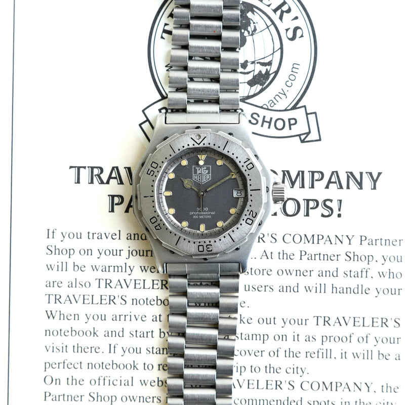 Tag Heuer 3000 Grey dial
