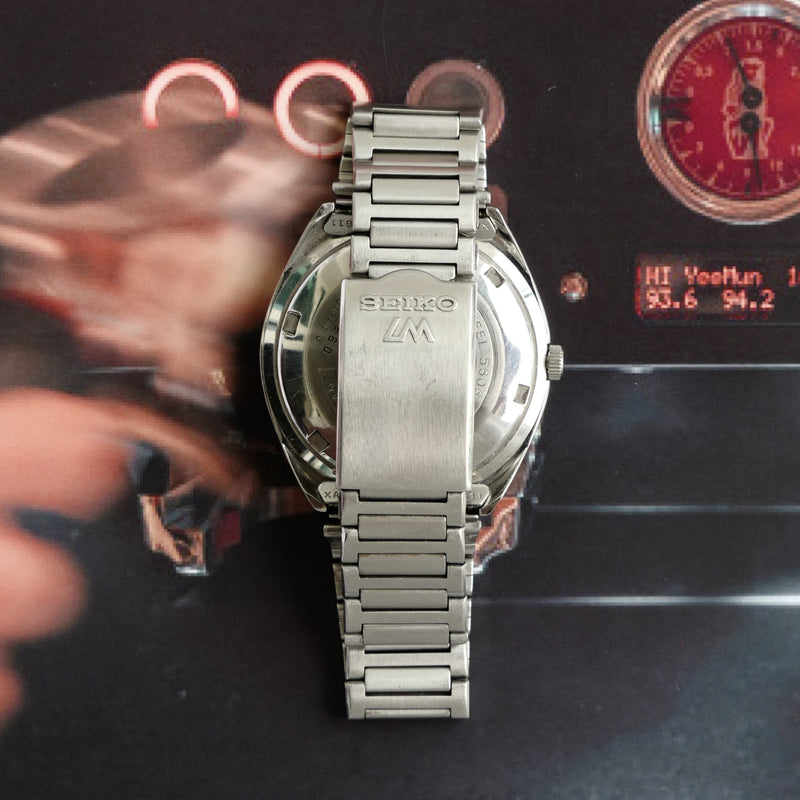 Seiko Lord -Matic Oval