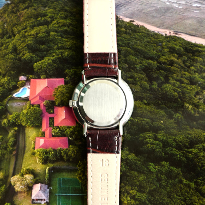 Omega Deville Linen dial