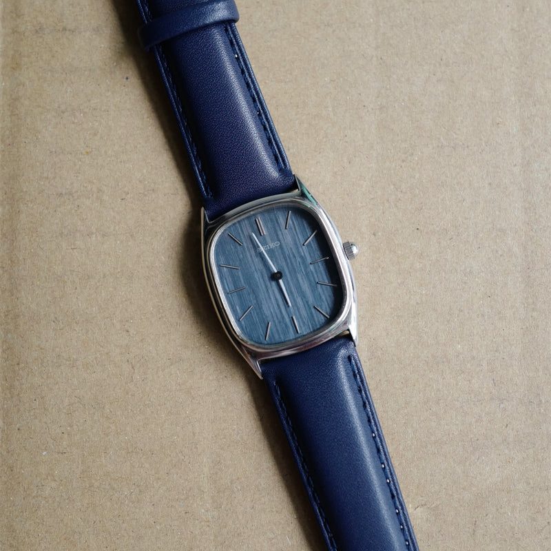 Seiko Chariot Blue Dial 2220-3530