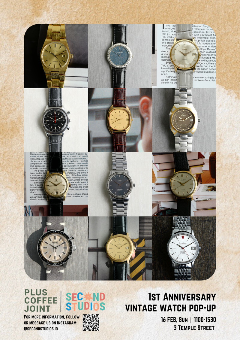 $60 Watch | secondstudios.vg Pop-Up
